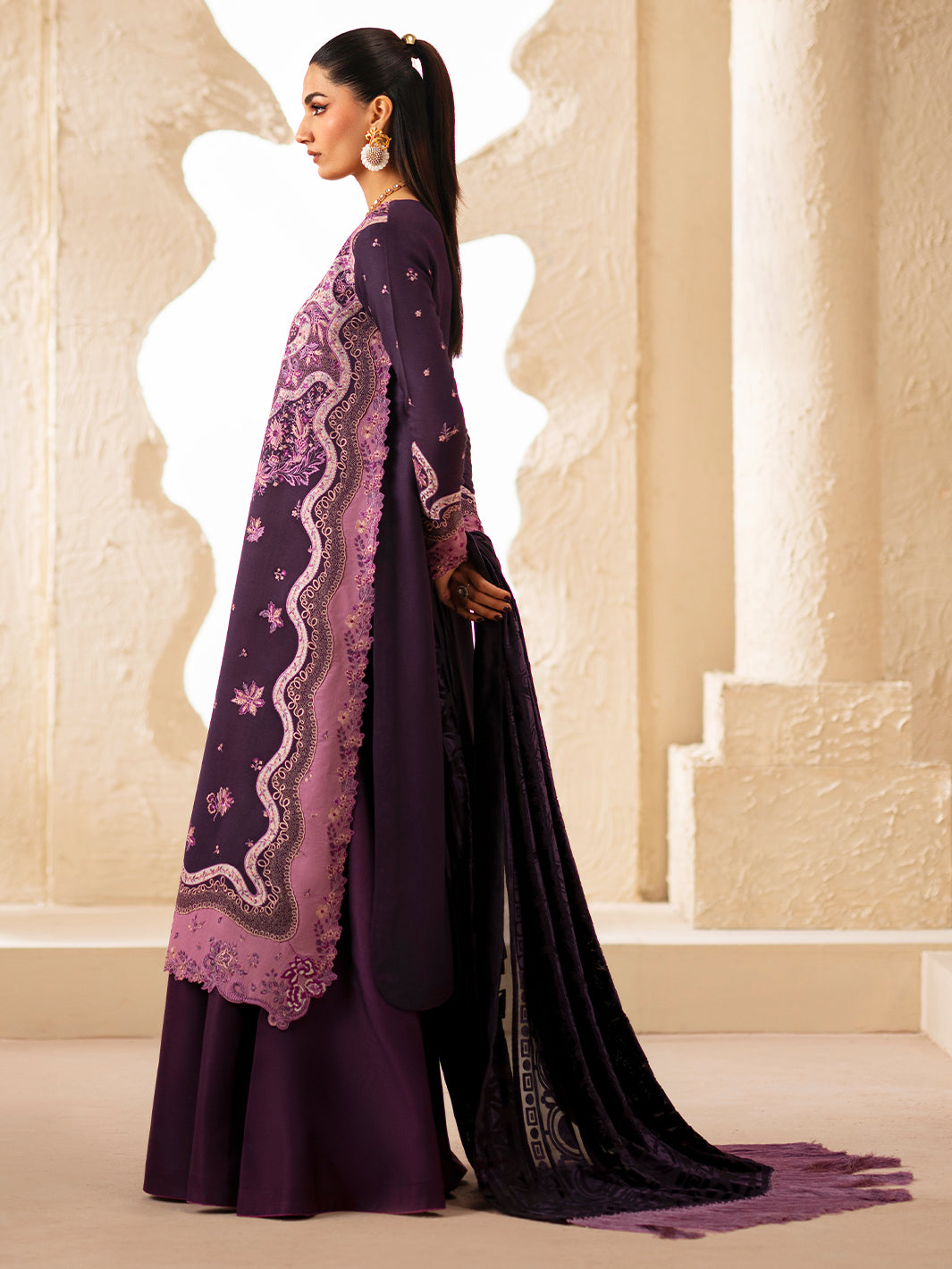 Bin Ilyas | Saqqara Winter 25 | 163 - B - Official Bin Ilyas stockist in UK - Sakeena London