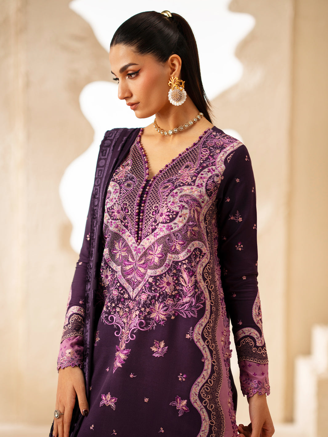 Bin Ilyas | Saqqara Winter 25 | 163 - B - Official Bin Ilyas stockist in UK - Sakeena London