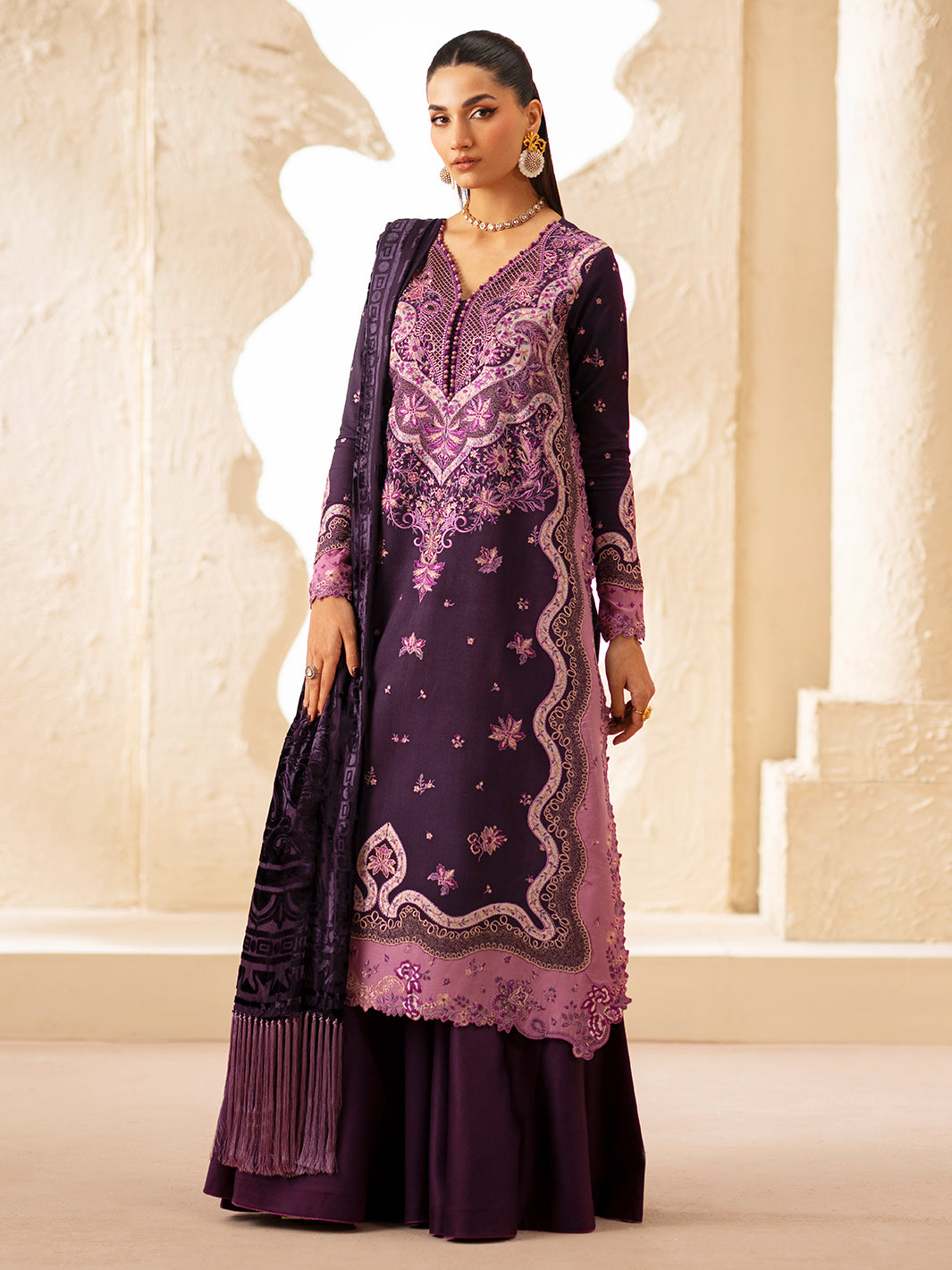 Bin Ilyas | Saqqara Winter 25 | 163 - B - Official Bin Ilyas stockist in UK - Sakeena London