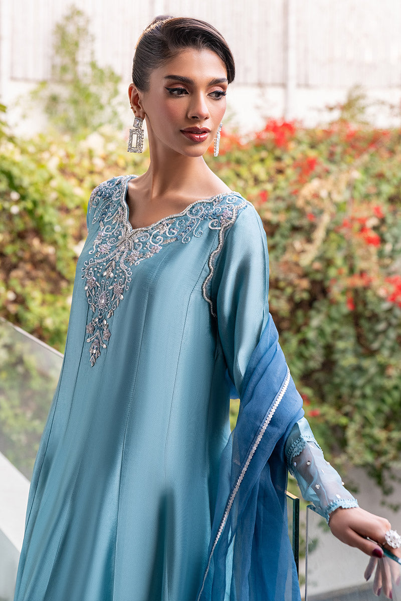 Chic Ophicial | Celenia Pret | Denim Blue - Official Chic Ophicial stockist in UK - Sakeena London