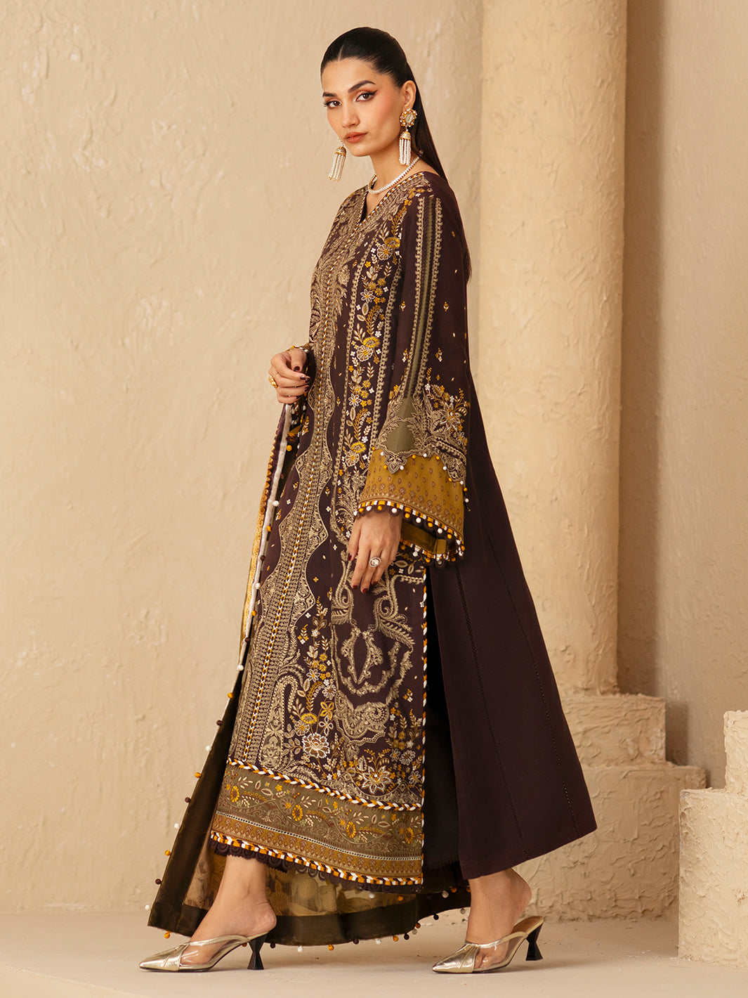Bin Ilyas | Saqqara Winter 25 | 164 - A - Official Bin Ilyas stockist in UK - Sakeena London