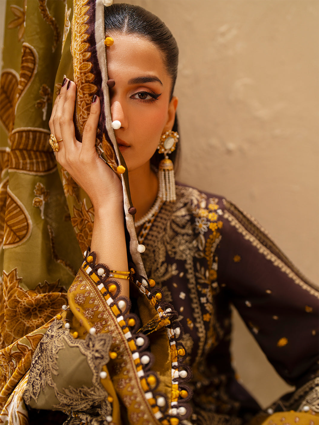Bin Ilyas | Saqqara Winter 25 | 164 - A - Official Bin Ilyas stockist in UK - Sakeena London