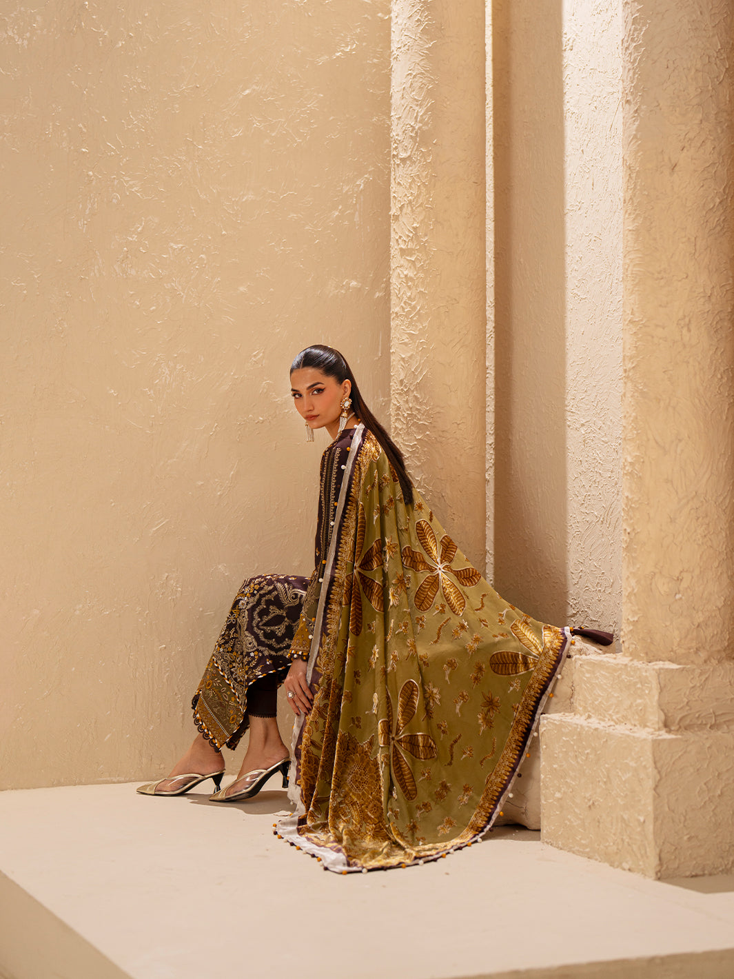 Bin Ilyas | Saqqara Winter 25 | 164 - A - Official Bin Ilyas stockist in UK - Sakeena London