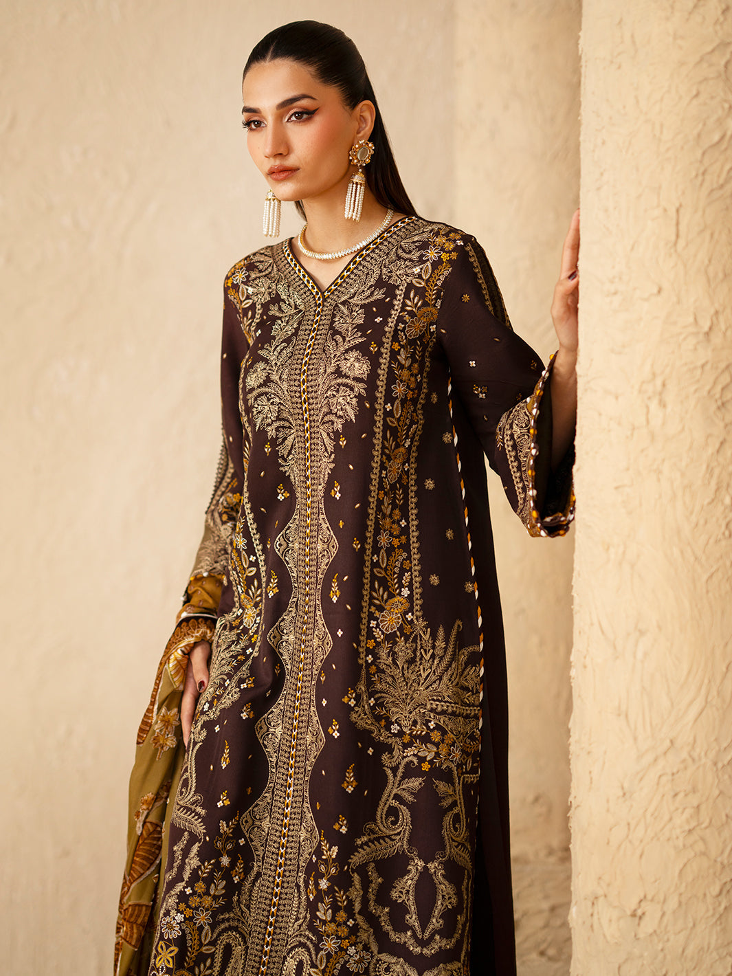 Bin Ilyas | Saqqara Winter 25 | 164 - A - Official Bin Ilyas stockist in UK - Sakeena London