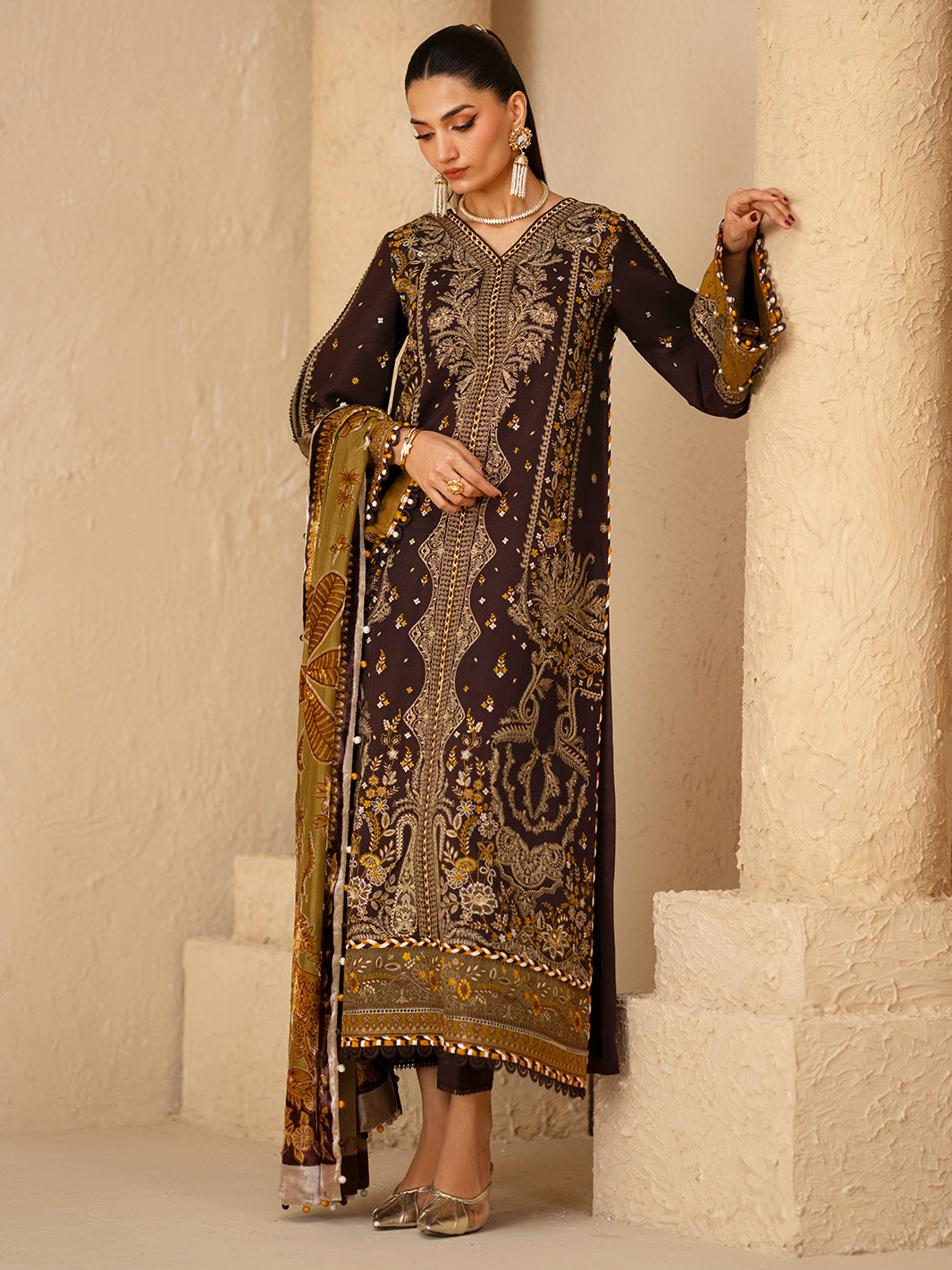 Bin Ilyas | Saqqara Winter 25 | 164 - A - Official Bin Ilyas stockist in UK - Sakeena London