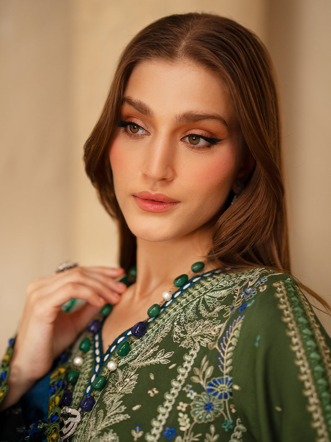 Bin Ilyas | Saqqara Winter 25 | 164 - B - Official Bin Ilyas stockist in UK - Sakeena London