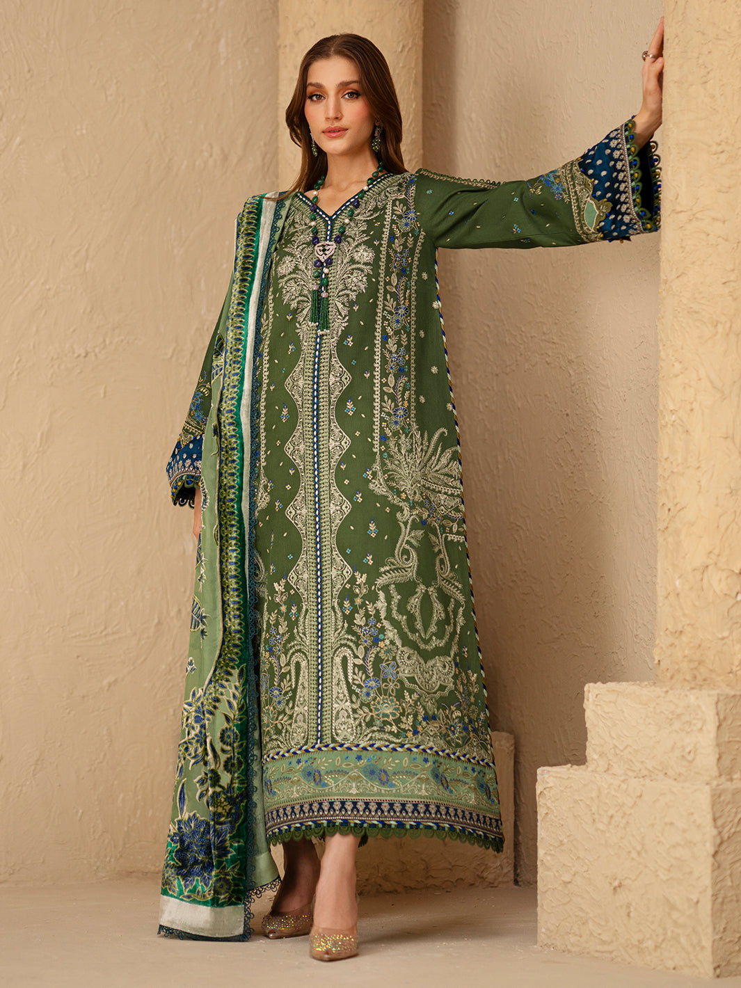 Bin Ilyas | Saqqara Winter 25 | 164 - B - Official Bin Ilyas stockist in UK - Sakeena London