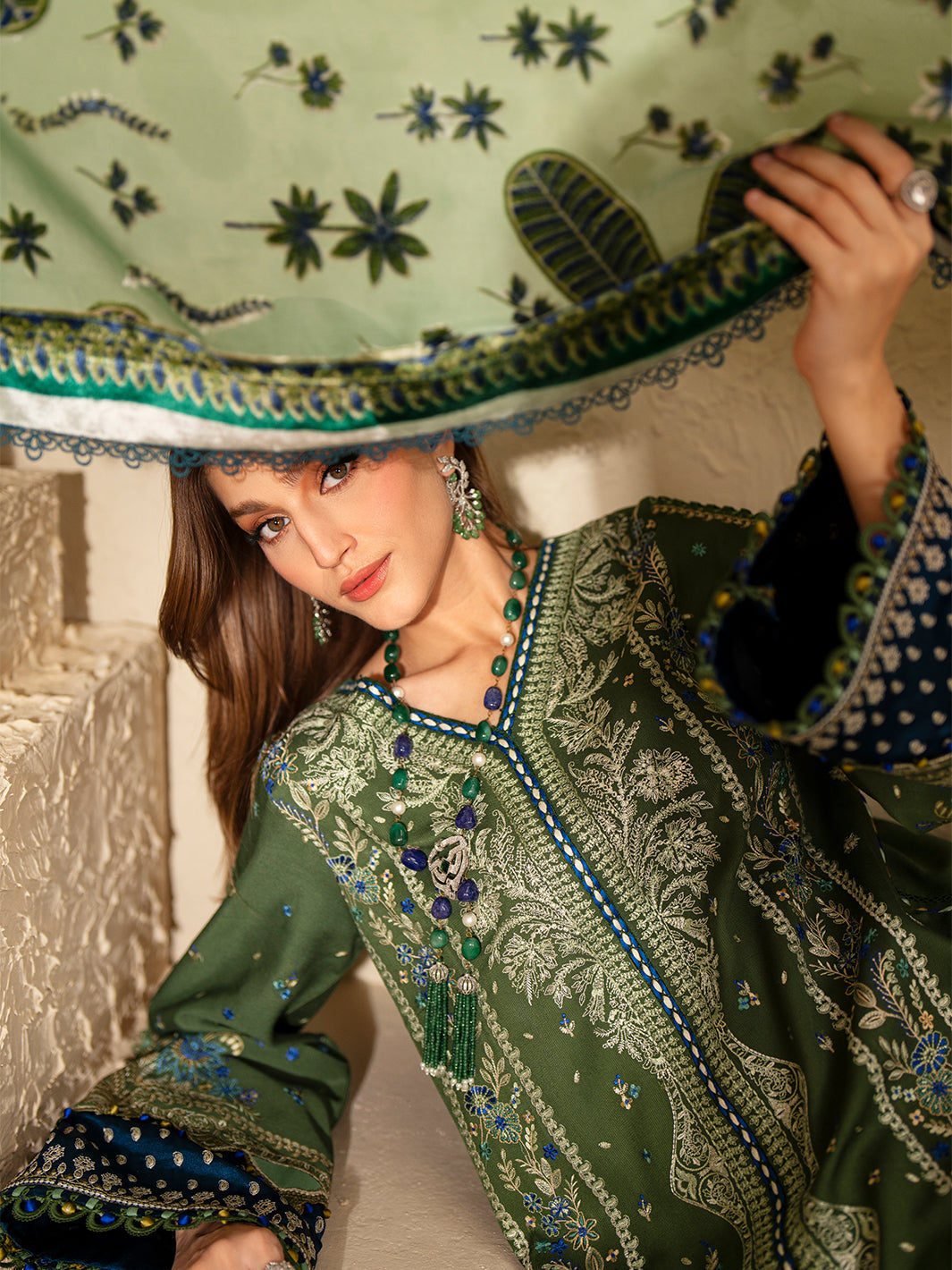 Bin Ilyas | Saqqara Winter 25 | 164 - B - Official Bin Ilyas stockist in UK - Sakeena London
