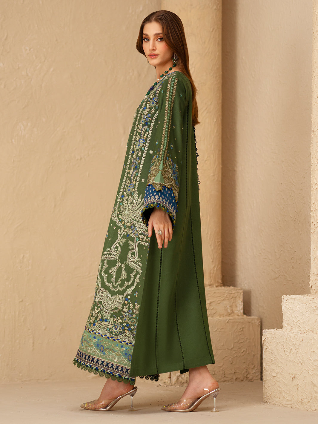 Bin Ilyas | Saqqara Winter 25 | 164 - B - Official Bin Ilyas stockist in UK - Sakeena London