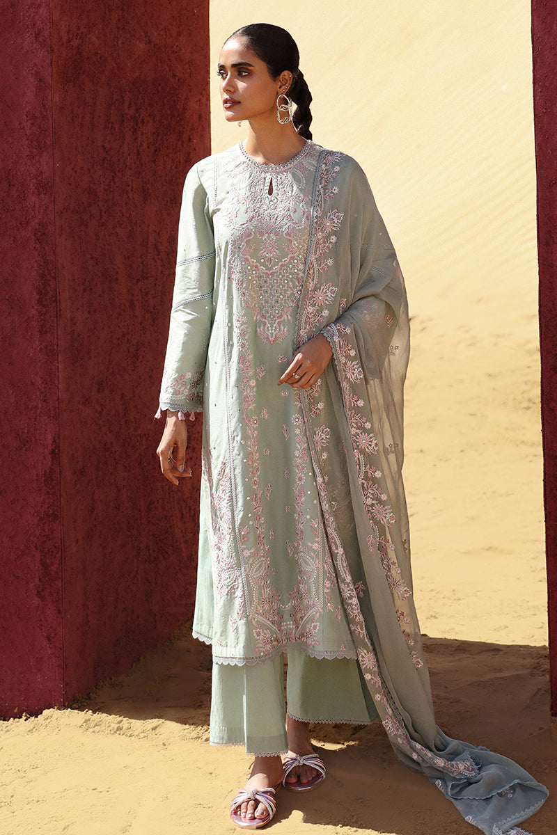 Cross Stitch | Eid Lawn 24 | MYSTIC VERVE - Official Cross Stitch stockist in UK - Sakeena London