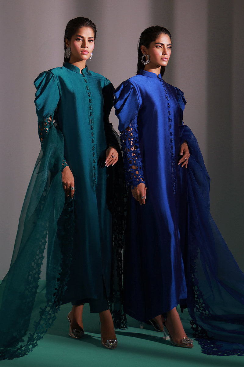 Chic Ophicial | Ruffles Collection | Salvia - Official Chic Ophicial stockist in UK - Sakeena London