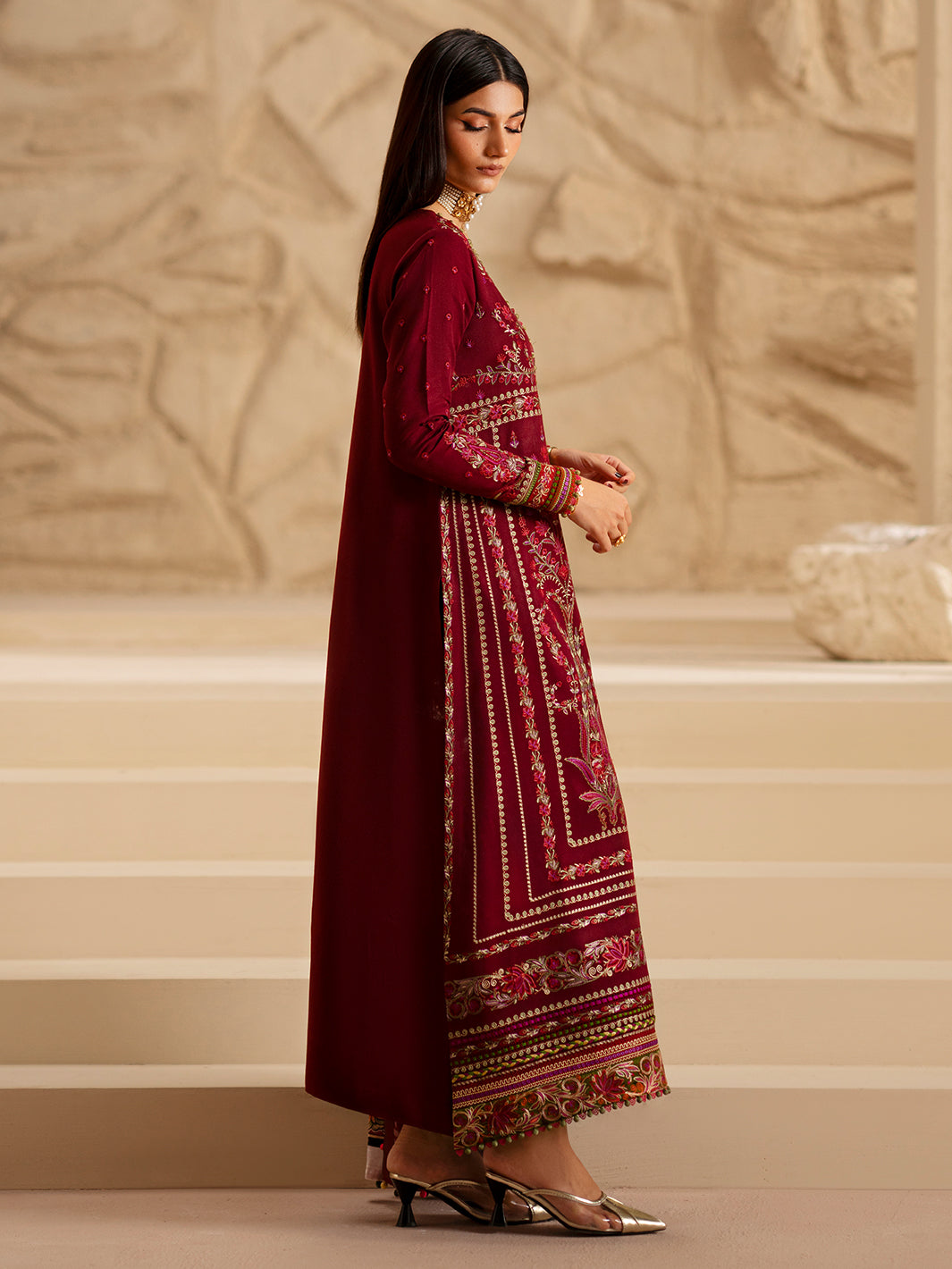 Bin Ilyas | Saqqara Winter 25 | 165 - A - Official Bin Ilyas stockist in UK - Sakeena London