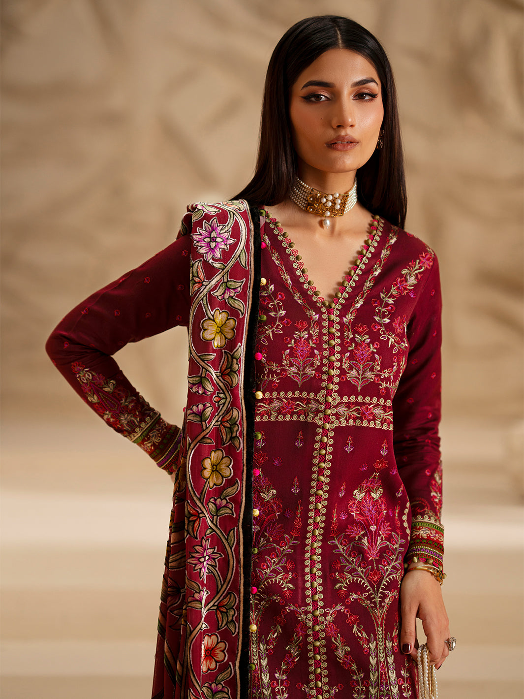 Bin Ilyas | Saqqara Winter 25 | 165 - A - Official Bin Ilyas stockist in UK - Sakeena London