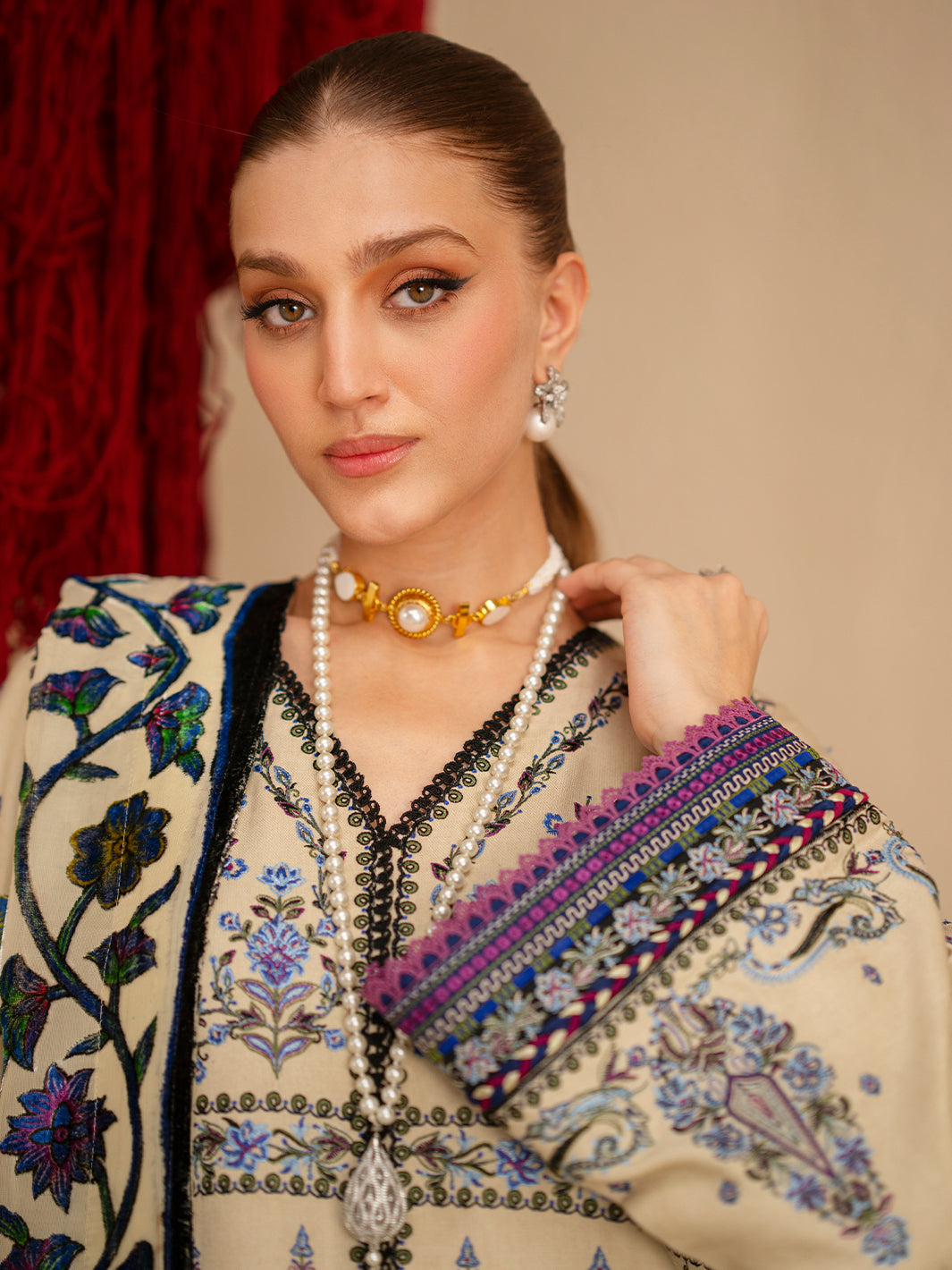 Bin Ilyas | Saqqara Winter 25 | 165 - B - Official Bin Ilyas stockist in UK - Sakeena London