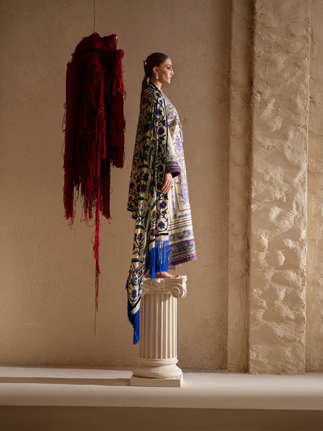 Bin Ilyas | Saqqara Winter 25 | 165 - B - Official Bin Ilyas stockist in UK - Sakeena London