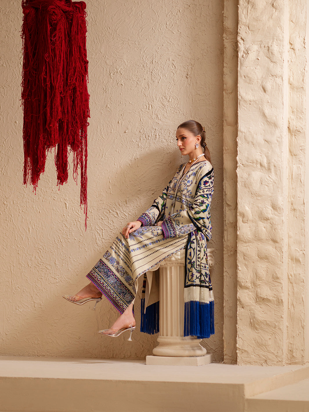 Bin Ilyas | Saqqara Winter 25 | 165 - B - Official Bin Ilyas stockist in UK - Sakeena London