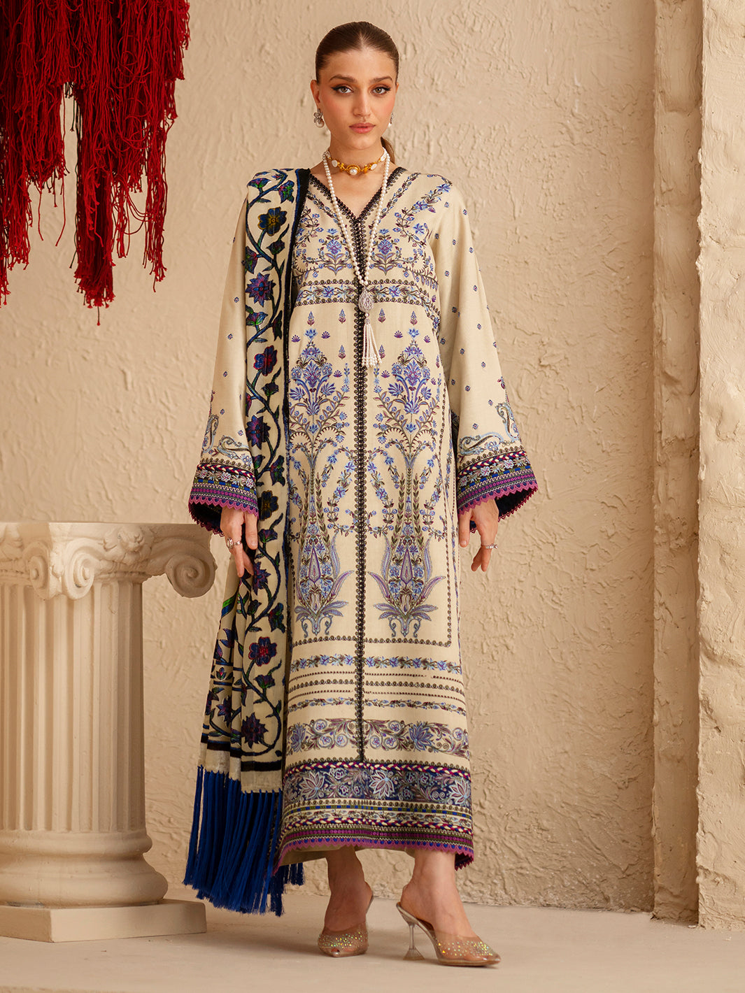 Bin Ilyas | Saqqara Winter 25 | 165 - B - Official Bin Ilyas stockist in UK - Sakeena London