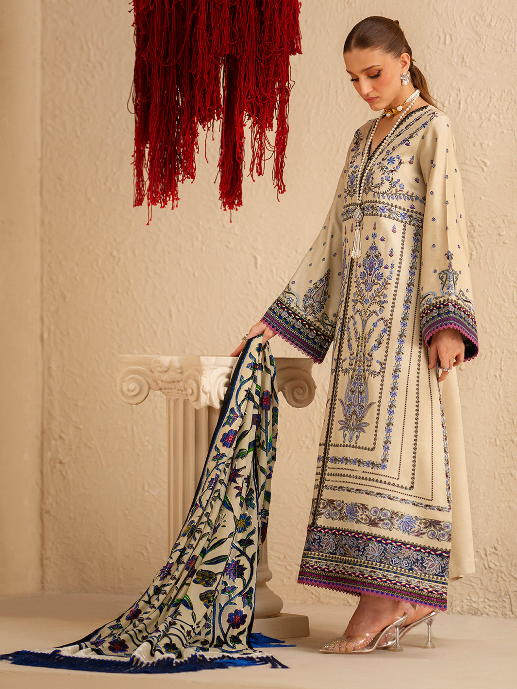 Bin Ilyas | Saqqara Winter 25 | 165 - B - Official Bin Ilyas stockist in UK - Sakeena London