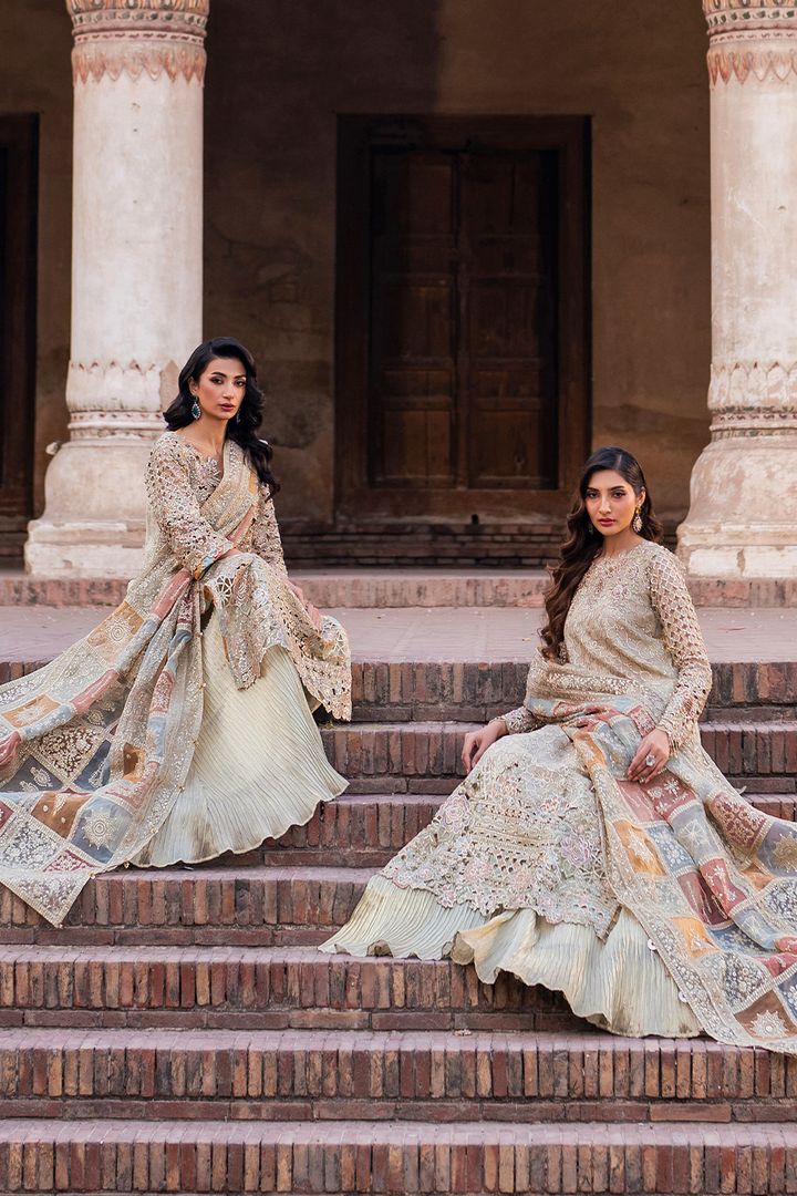 Iznik | Luxury Chiffon | ILC-02 - Official Iznik stockist in UK - Sakeena London