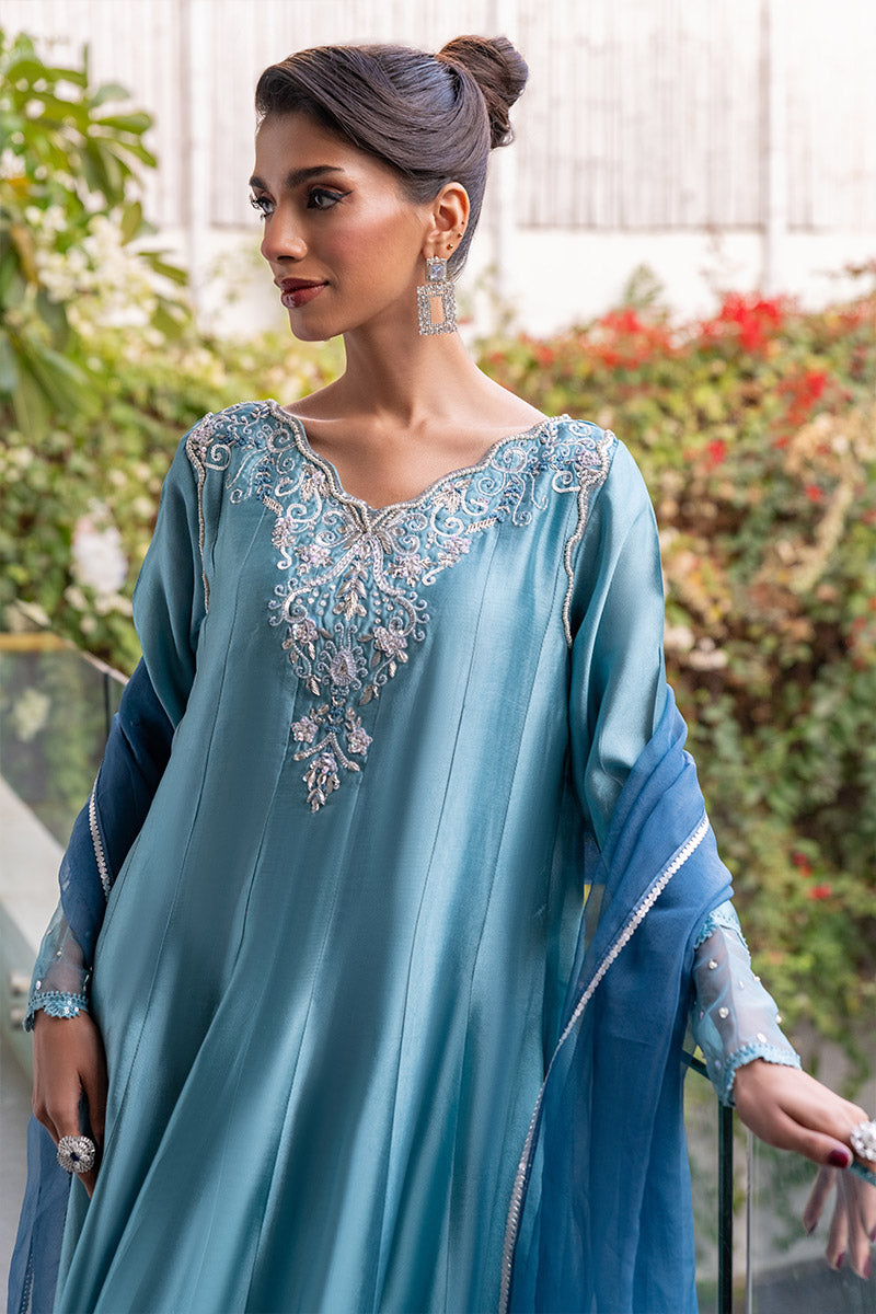 Chic Ophicial | Celenia Pret | Denim Blue - Official Chic Ophicial stockist in UK - Sakeena London