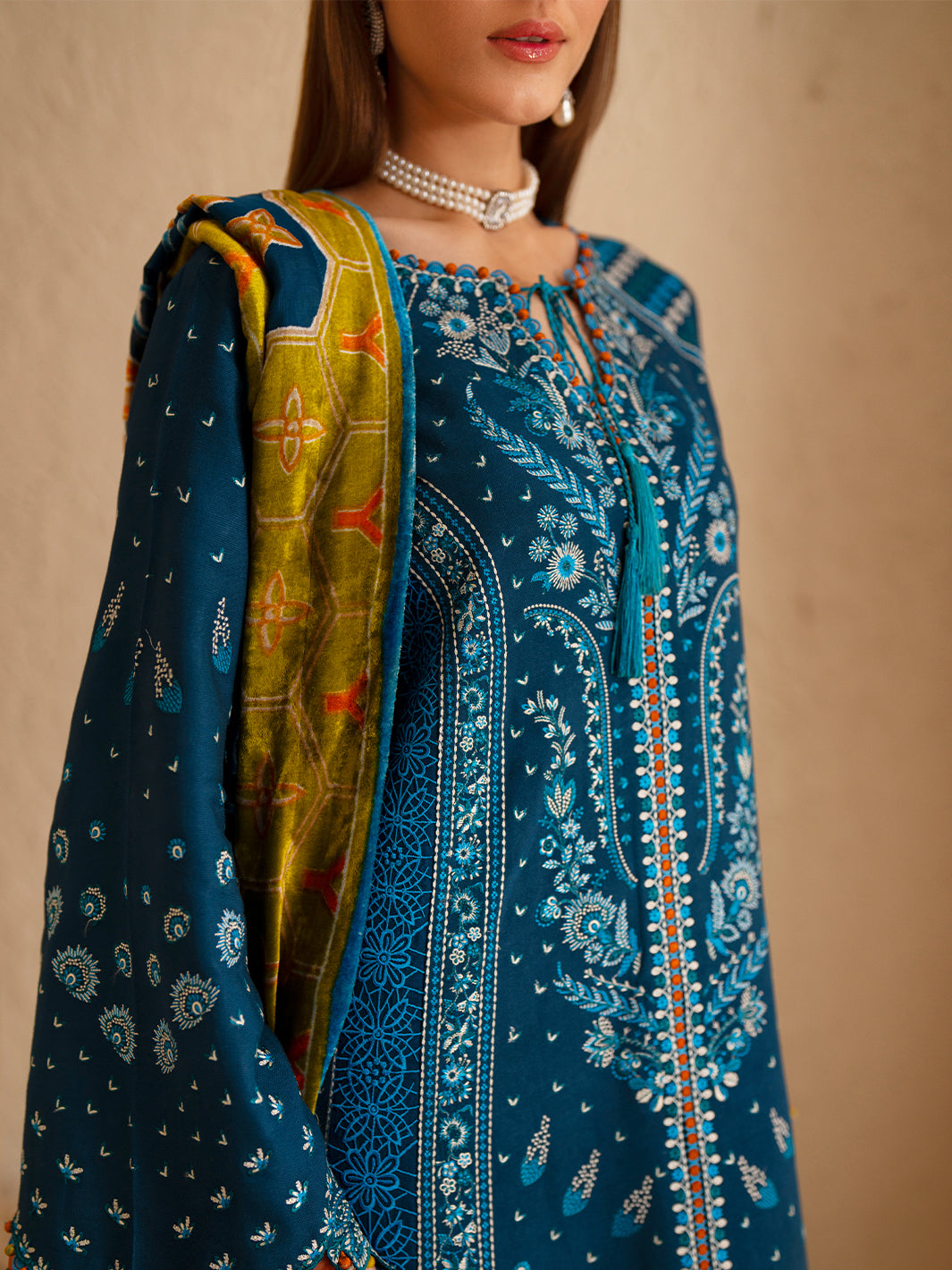 Bin Ilyas | Saqqara Winter 25 | 166 - A - Official Bin Ilyas stockist in UK - Sakeena London