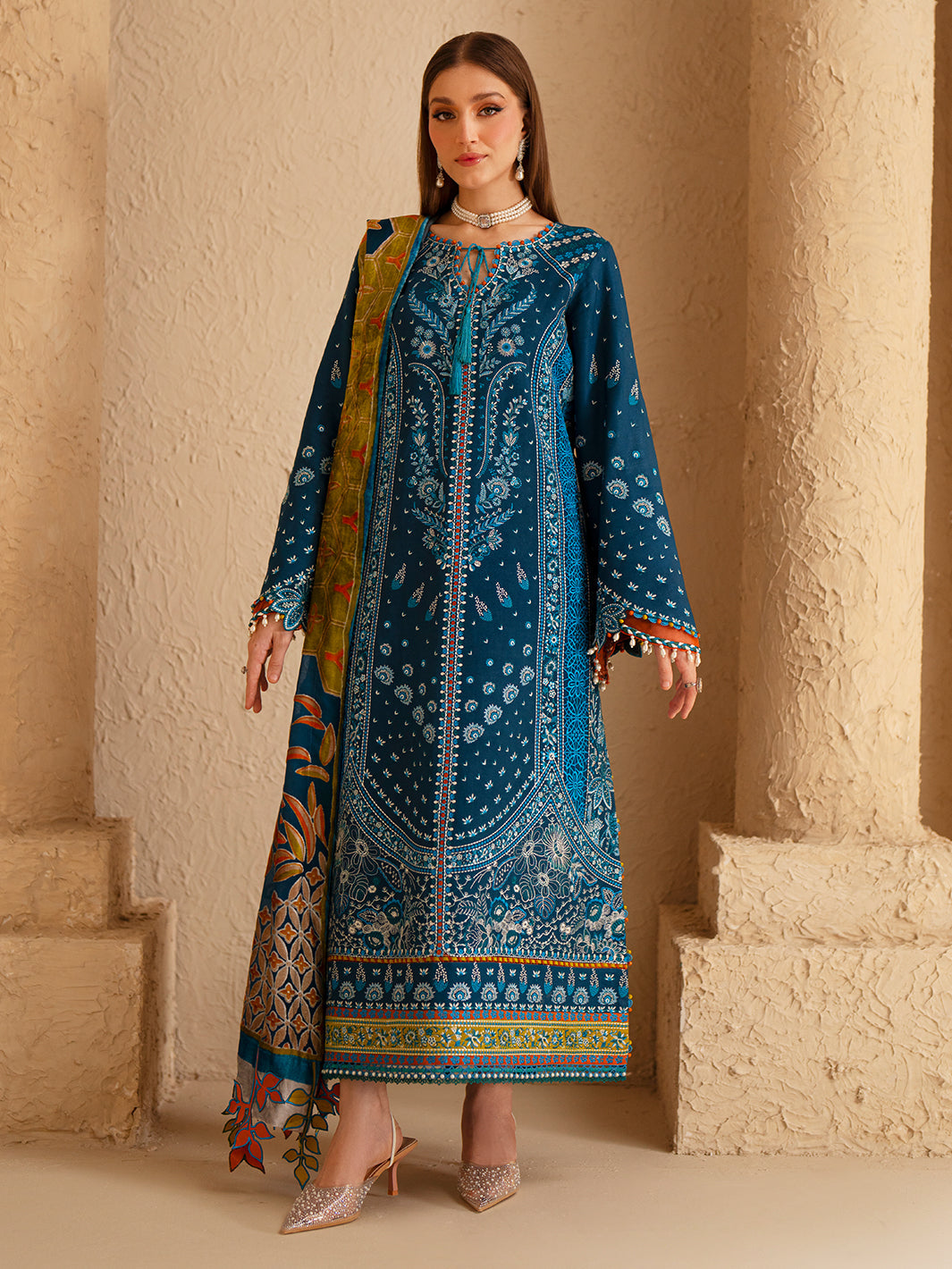 Bin Ilyas | Saqqara Winter 25 | 166 - A - Official Bin Ilyas stockist in UK - Sakeena London