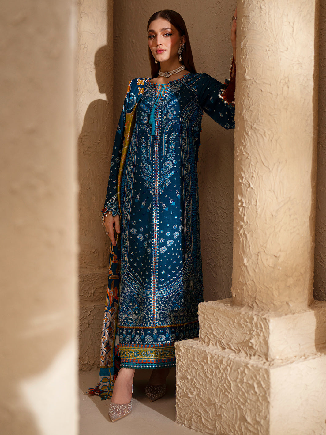 Bin Ilyas | Saqqara Winter 25 | 166 - A - Official Bin Ilyas stockist in UK - Sakeena London