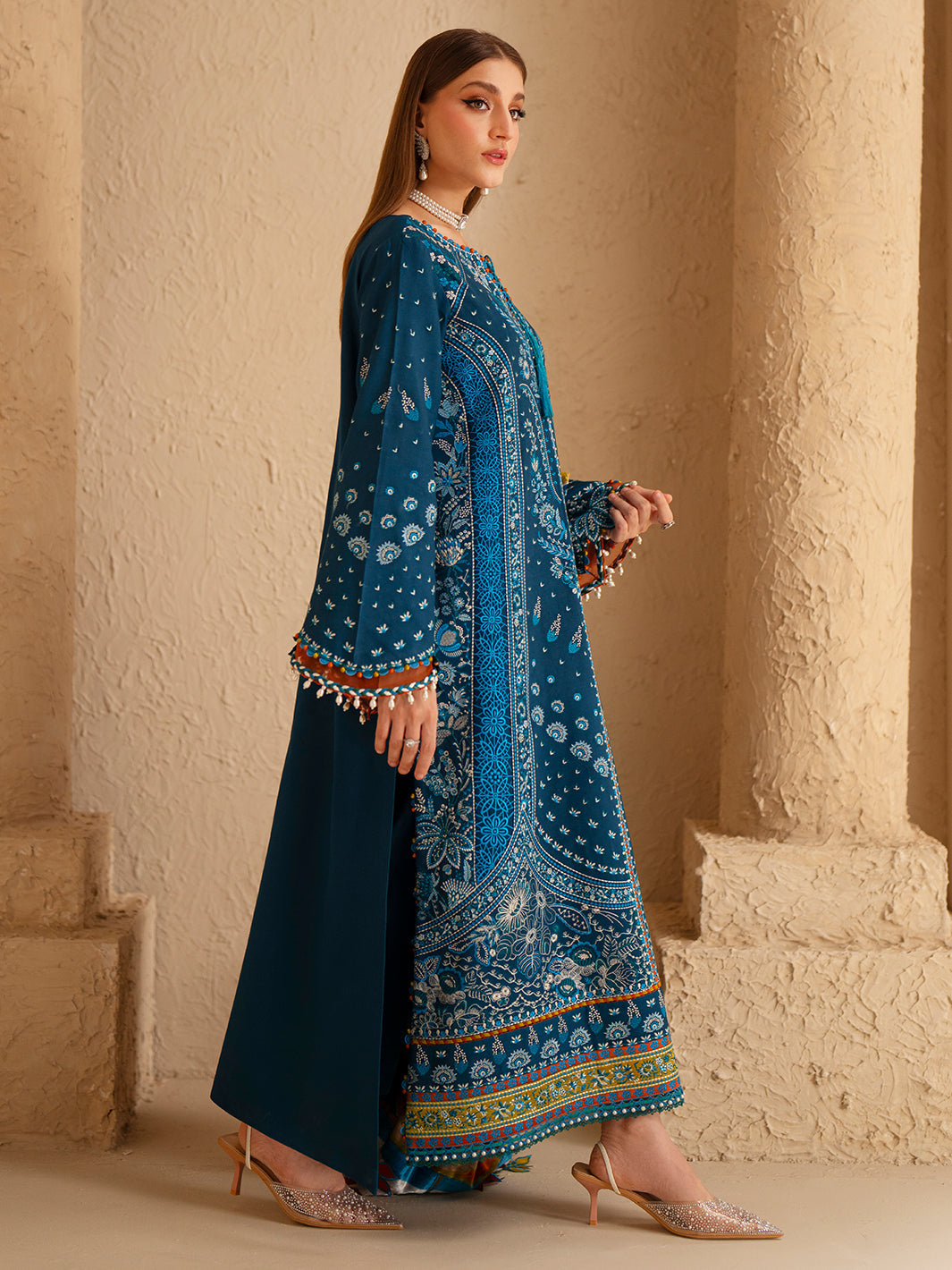 Bin Ilyas | Saqqara Winter 25 | 166 - A - Official Bin Ilyas stockist in UK - Sakeena London