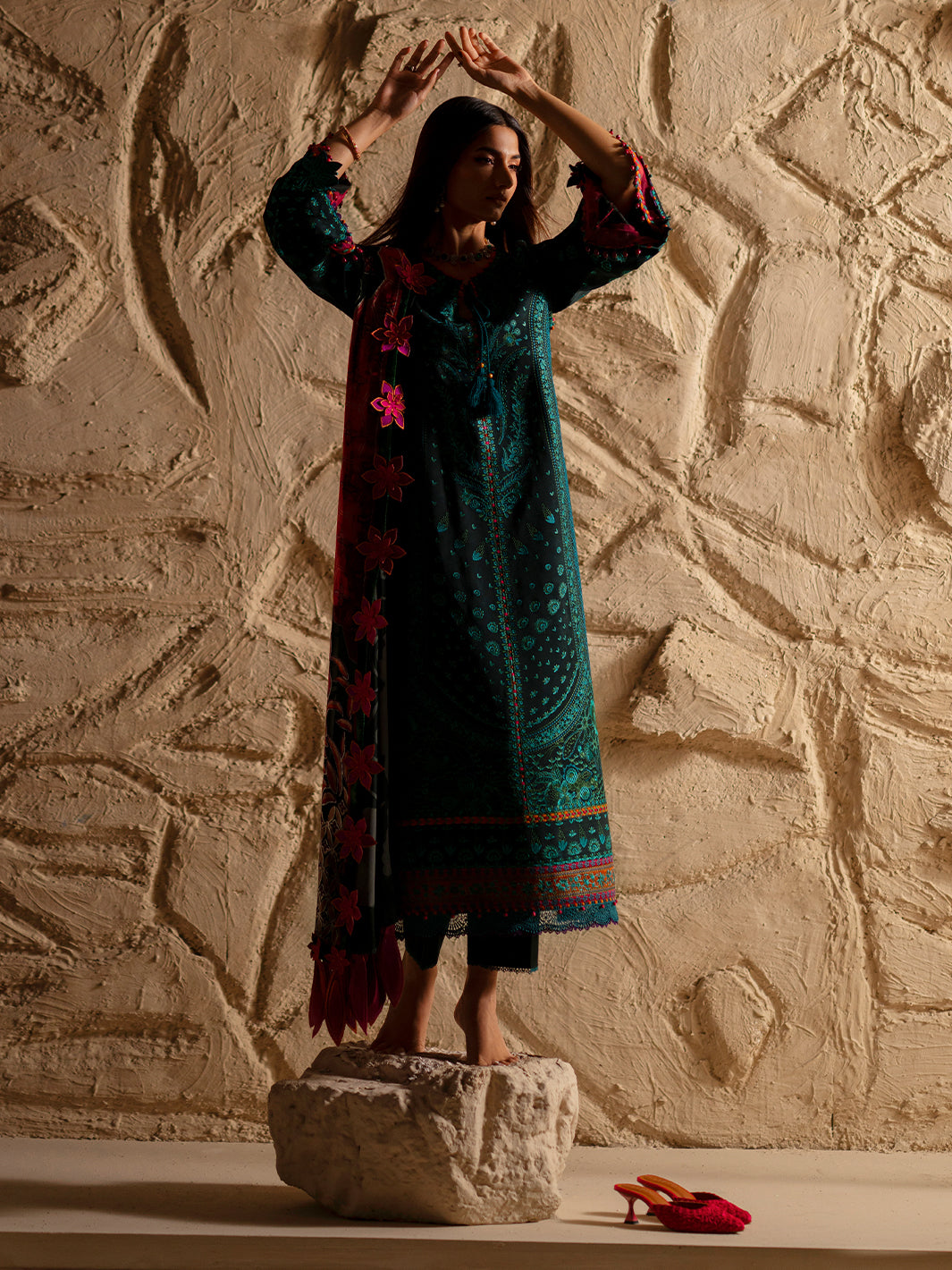 Bin Ilyas | Saqqara Winter 25 | 166 - B - Official Bin Ilyas stockist in UK - Sakeena London