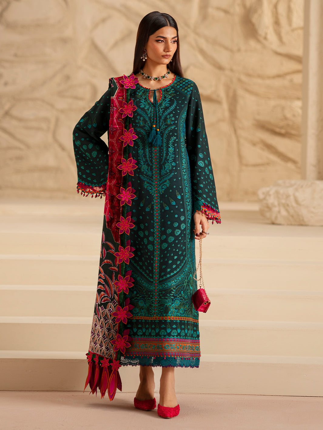 Bin Ilyas | Saqqara Winter 25 | 166 - B - Official Bin Ilyas stockist in UK - Sakeena London