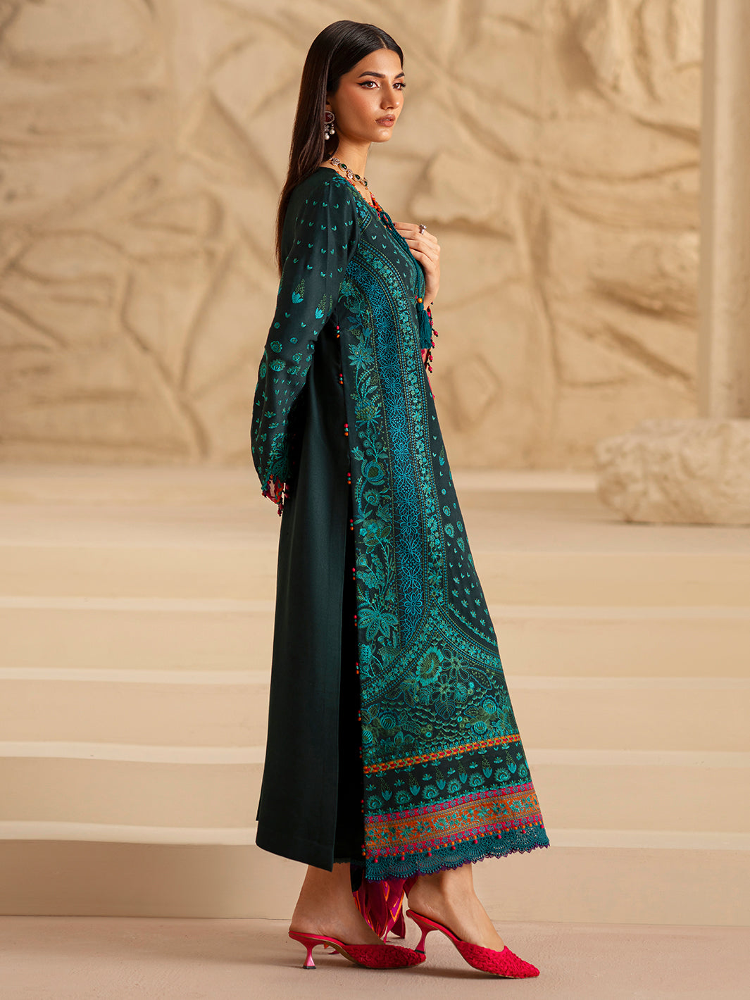 Bin Ilyas | Saqqara Winter 25 | 166 - B - Official Bin Ilyas stockist in UK - Sakeena London