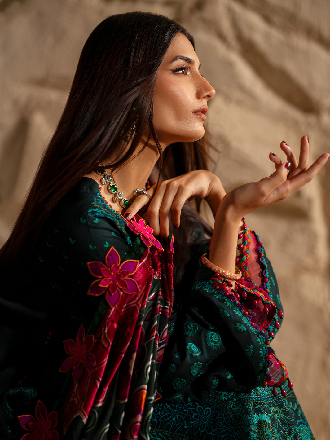 Bin Ilyas | Saqqara Winter 25 | 166 - B - Official Bin Ilyas stockist in UK - Sakeena London