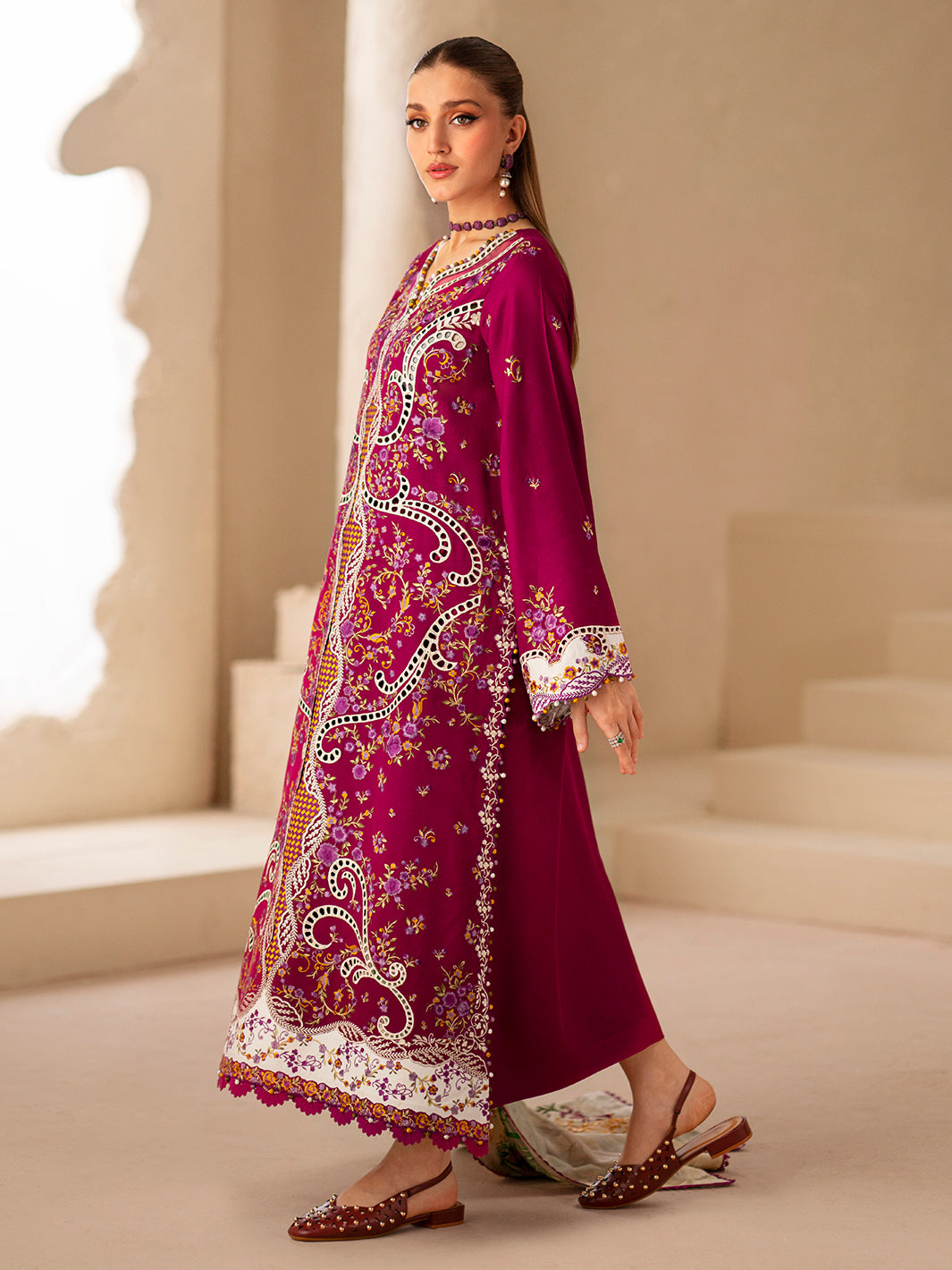 Bin Ilyas | Saqqara Winter 25 | 167 - A - Official Bin Ilyas stockist in UK - Sakeena London
