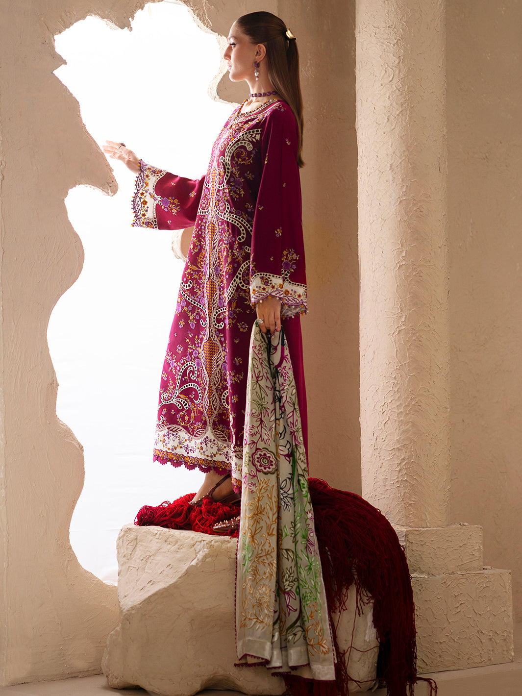 Bin Ilyas | Saqqara Winter 25 | 167 - A - Official Bin Ilyas stockist in UK - Sakeena London