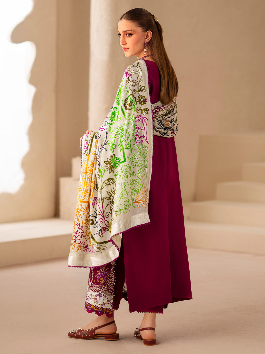 Bin Ilyas | Saqqara Winter 25 | 167 - A - Official Bin Ilyas stockist in UK - Sakeena London