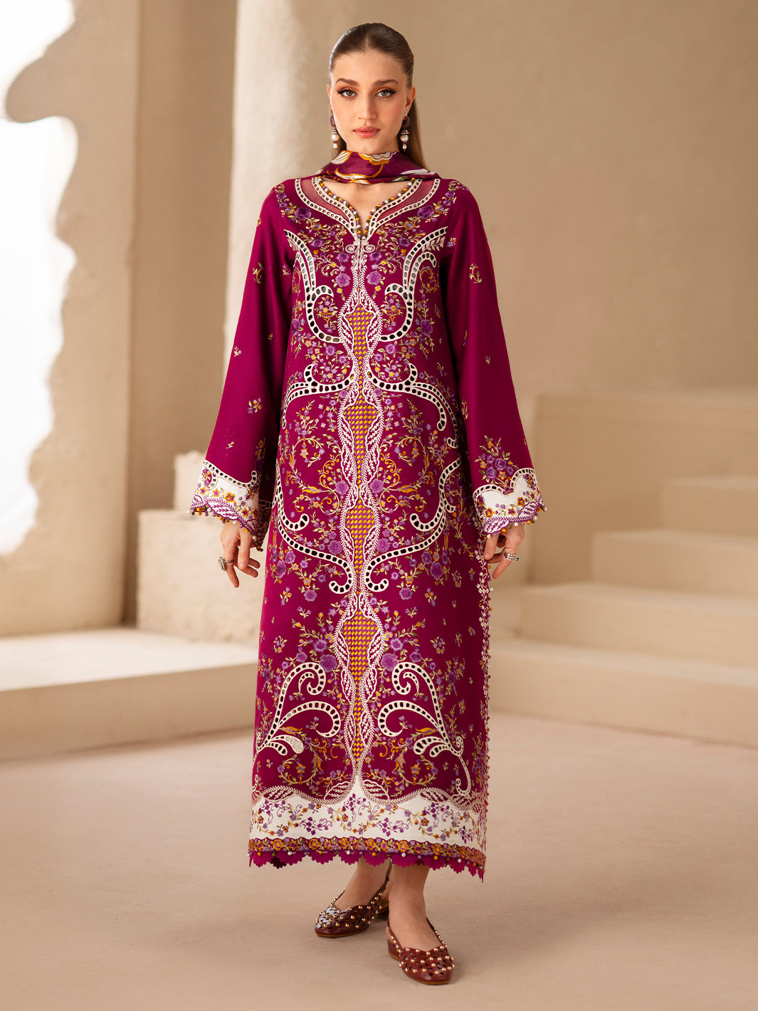 Bin Ilyas | Saqqara Winter 25 | 167 - A - Official Bin Ilyas stockist in UK - Sakeena London