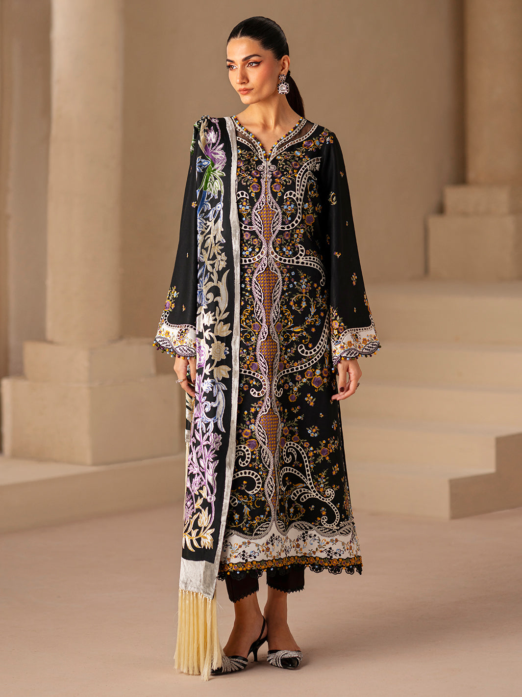 Bin Ilyas | Saqqara Winter 25 | 167 - B - Official Bin Ilyas stockist in UK - Sakeena London