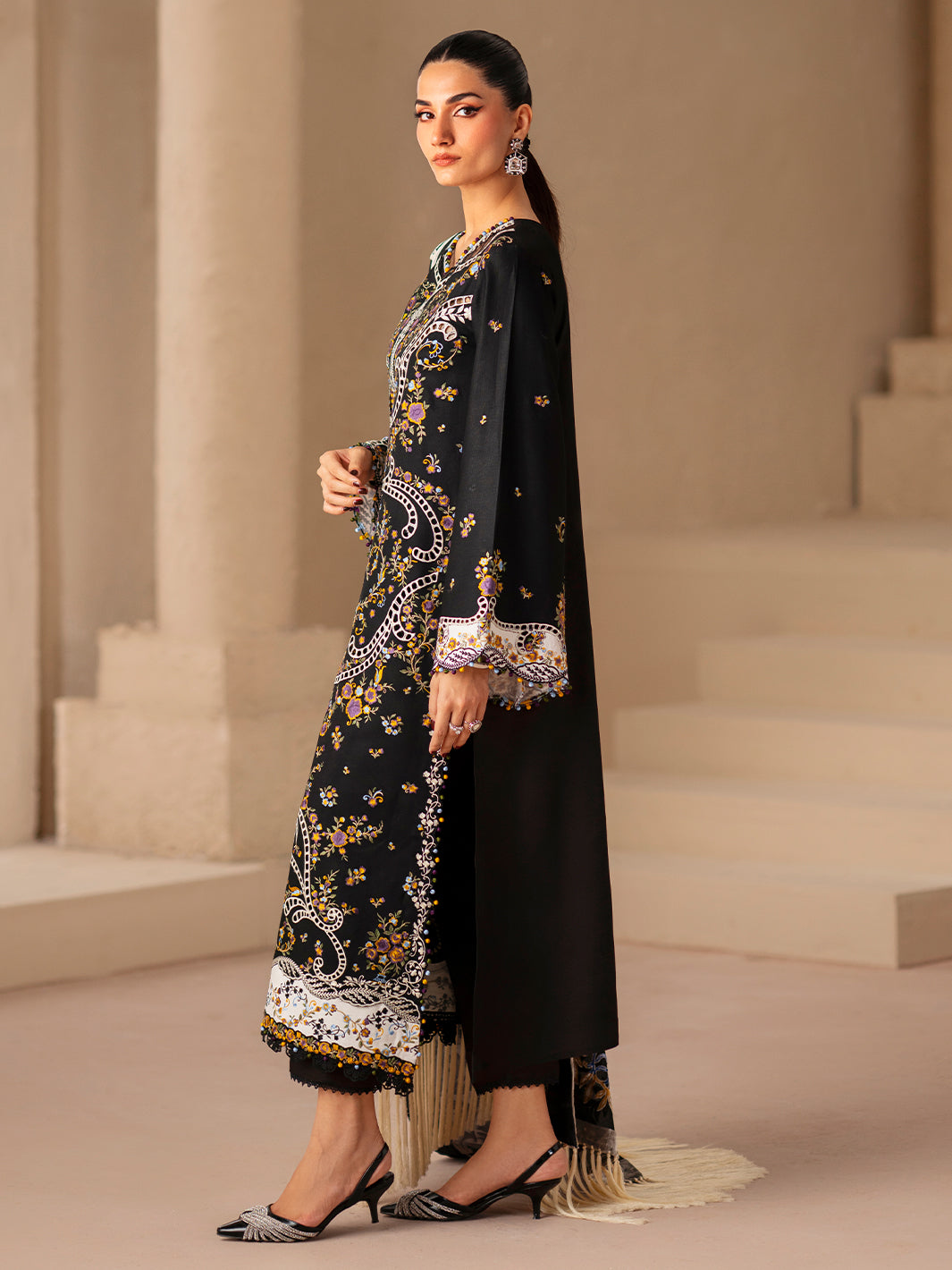 Bin Ilyas | Saqqara Winter 25 | 167 - B - Official Bin Ilyas stockist in UK - Sakeena London
