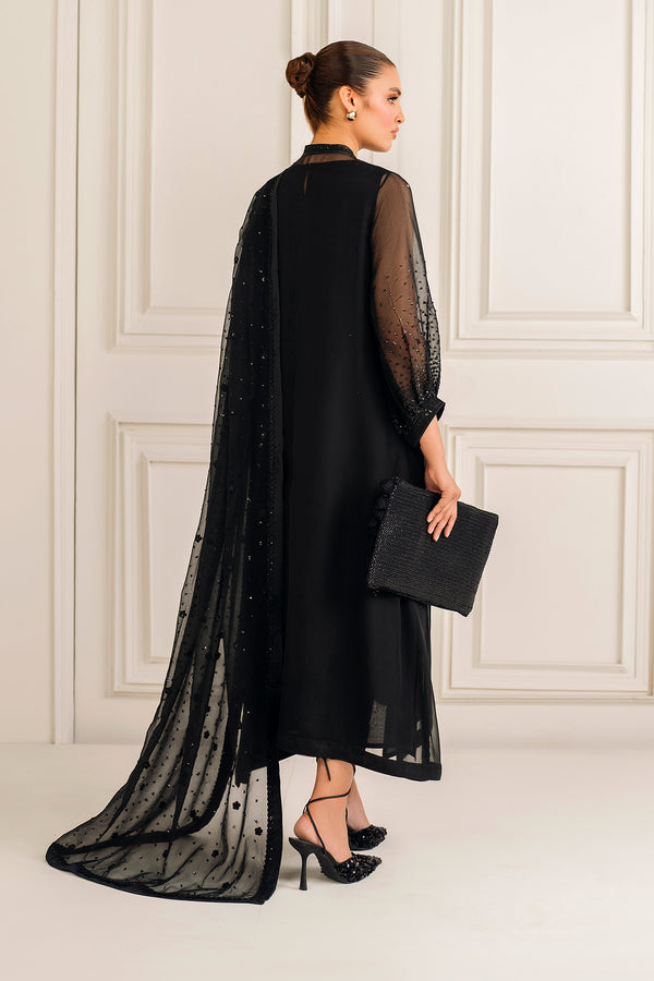 Baroque | Luxury Pret 25 | EMBROIDERED CHIFFON PR-1134 - Official Baroque stockist in UK - Sakeena London