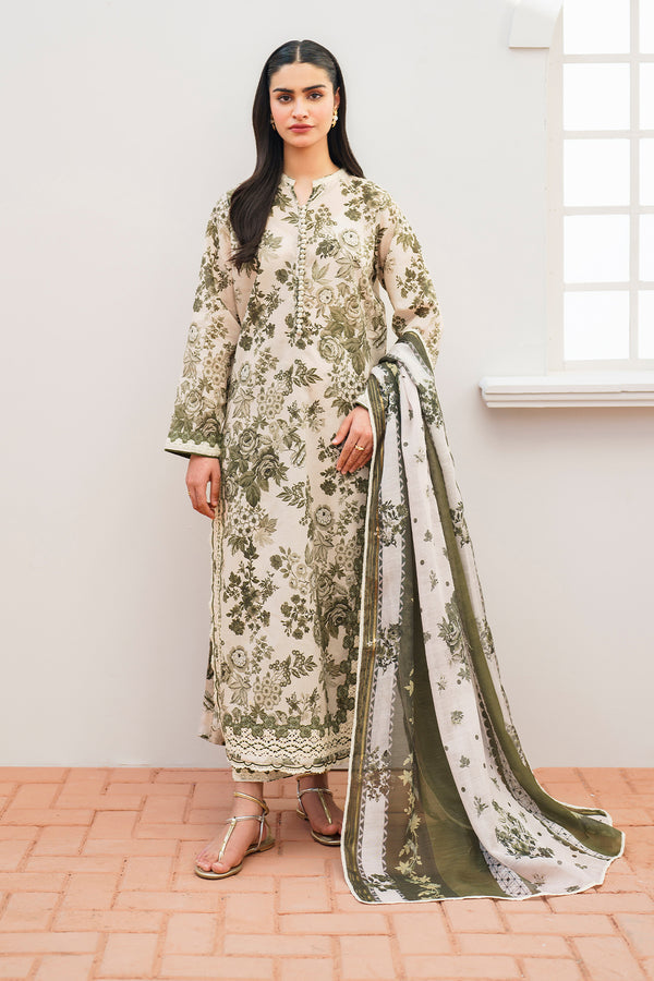 Baroque | Luxury Pret 24 | UF-636 - Official Baroque stockist in UK - Sakeena London