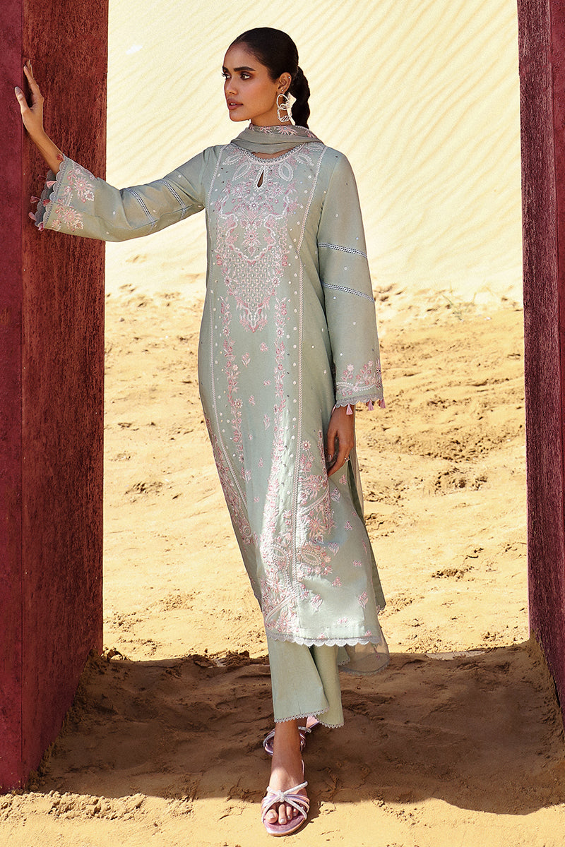 Cross Stitch | Eid Lawn 24 | MYSTIC VERVE - Official Cross Stitch stockist in UK - Sakeena London