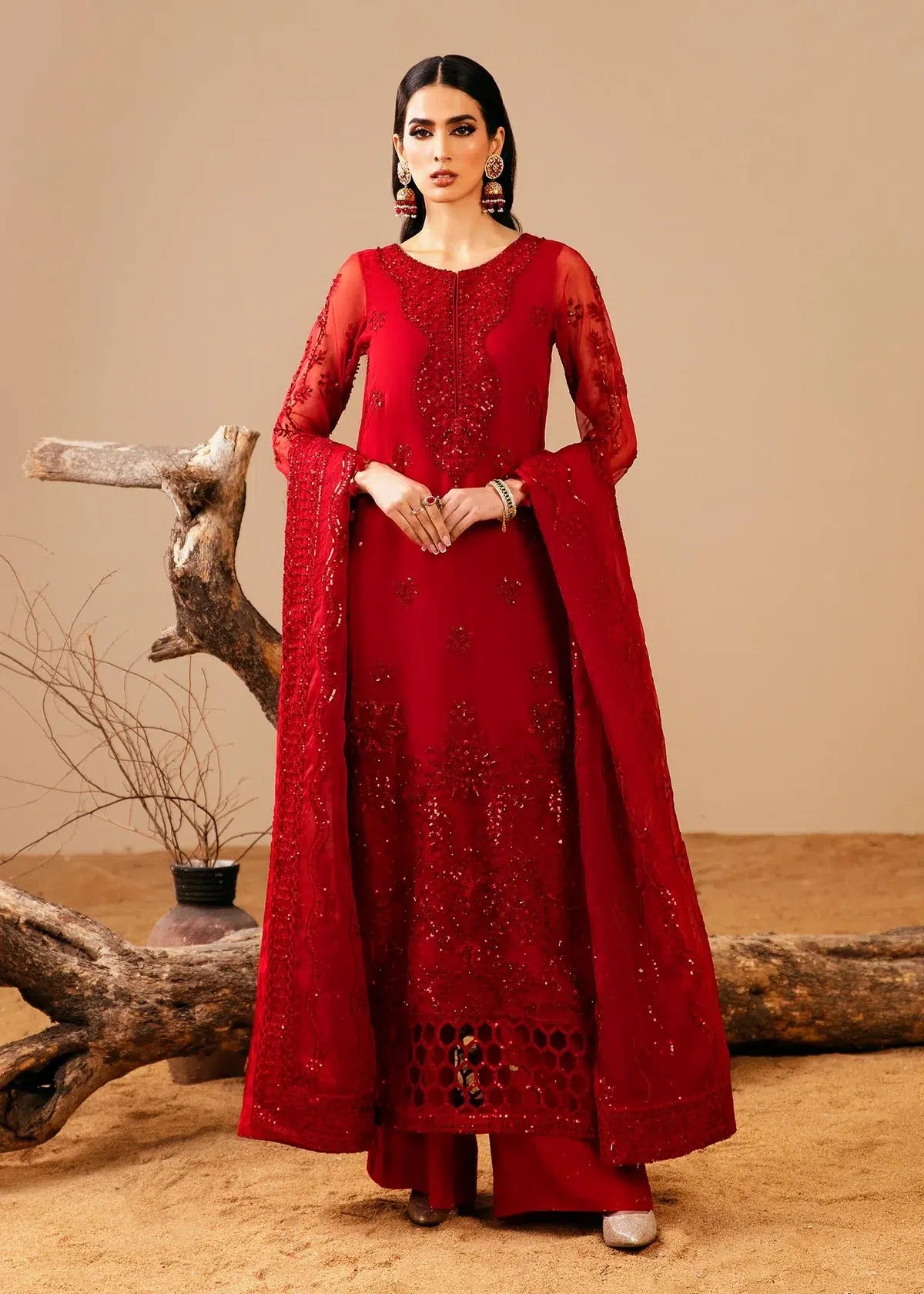 Dastoor | Noor-E-Jahan Wedding Collection'24 | Kubra - Official Dastoor stockist in UK - Sakeena London