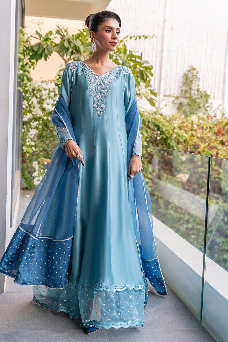 Chic Ophicial | Celenia Pret | Denim Blue - Official Chic Ophicial stockist in UK - Sakeena London