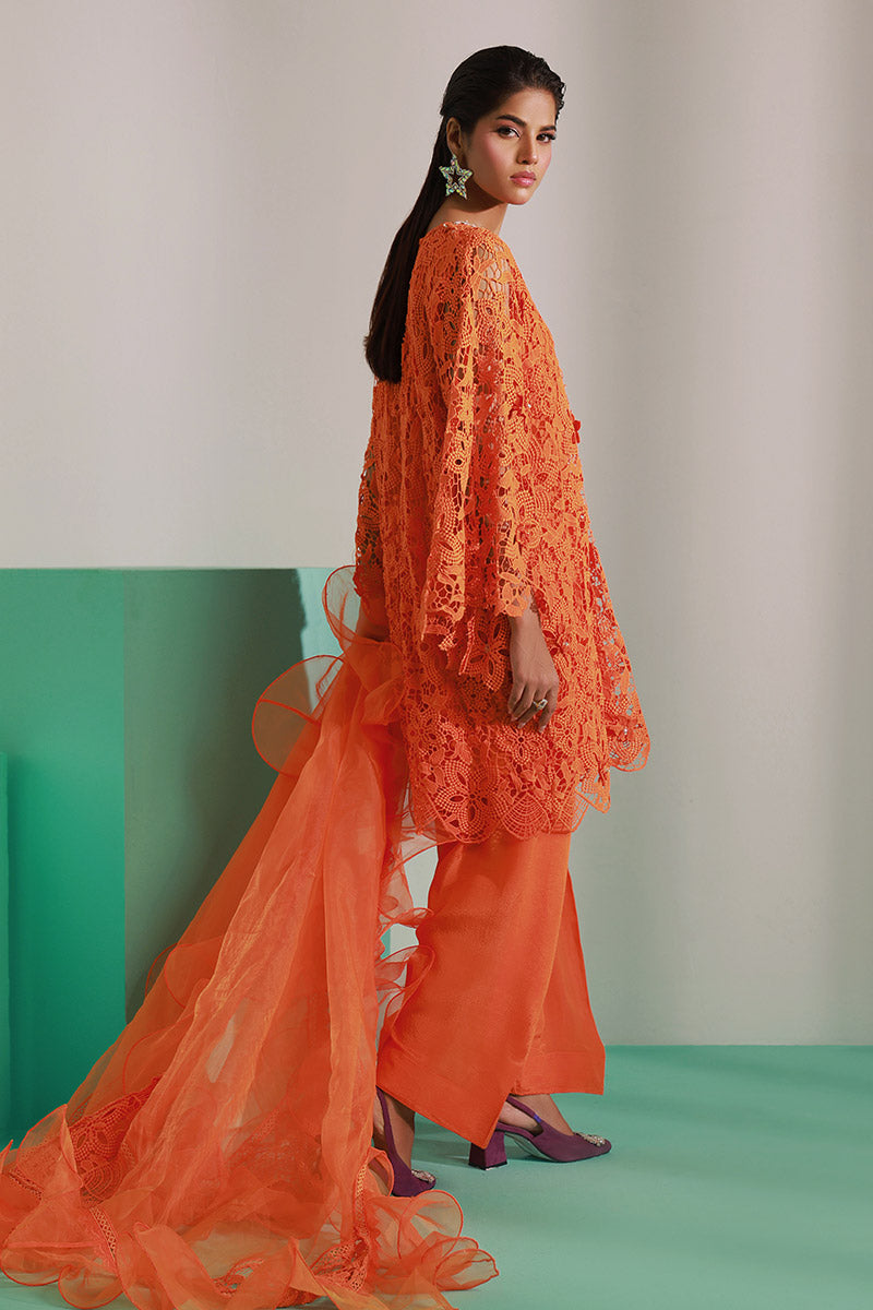Chic Ophicial | Ruffles Collection | Marigold - Official Chic Ophicial stockist in UK - Sakeena London