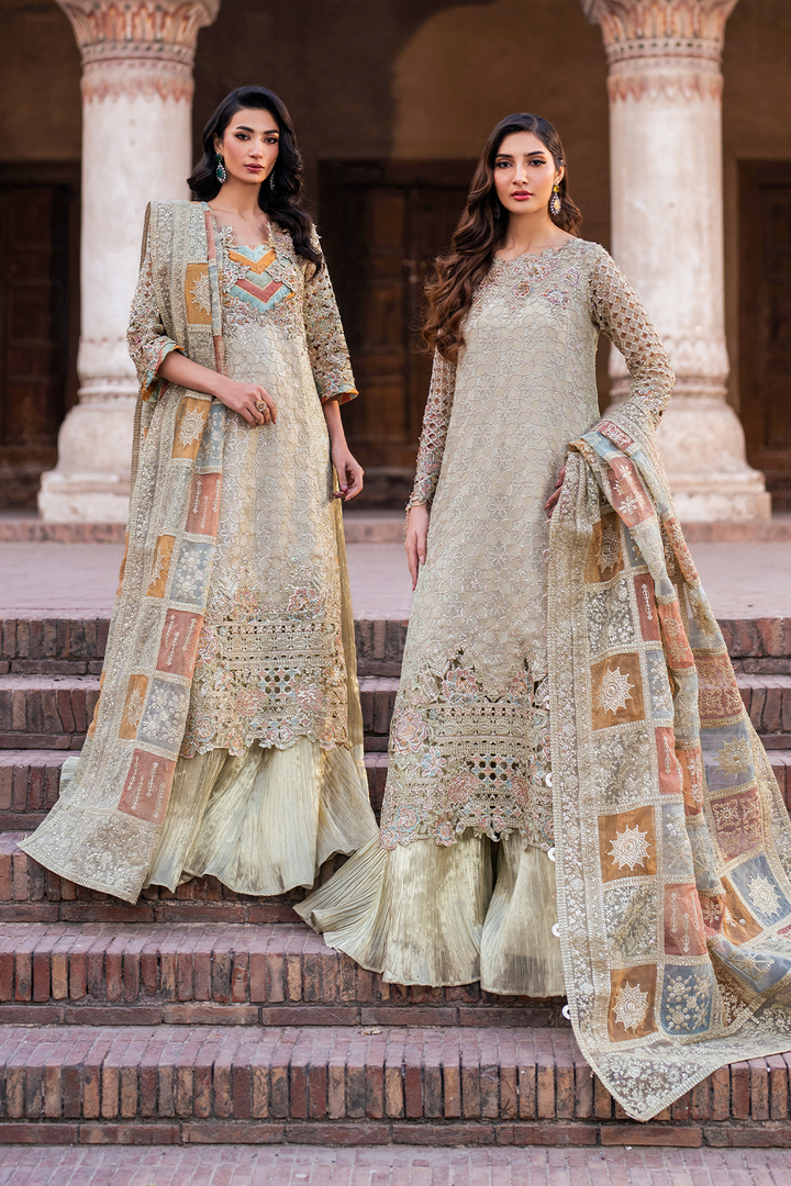 Iznik | Luxury Chiffon | ILC-02 - Official Iznik stockist in UK - Sakeena London