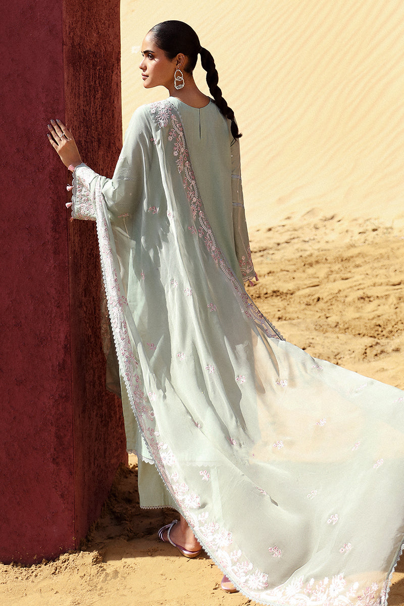 Cross Stitch | Eid Lawn 24 | MYSTIC VERVE - Official Cross Stitch stockist in UK - Sakeena London