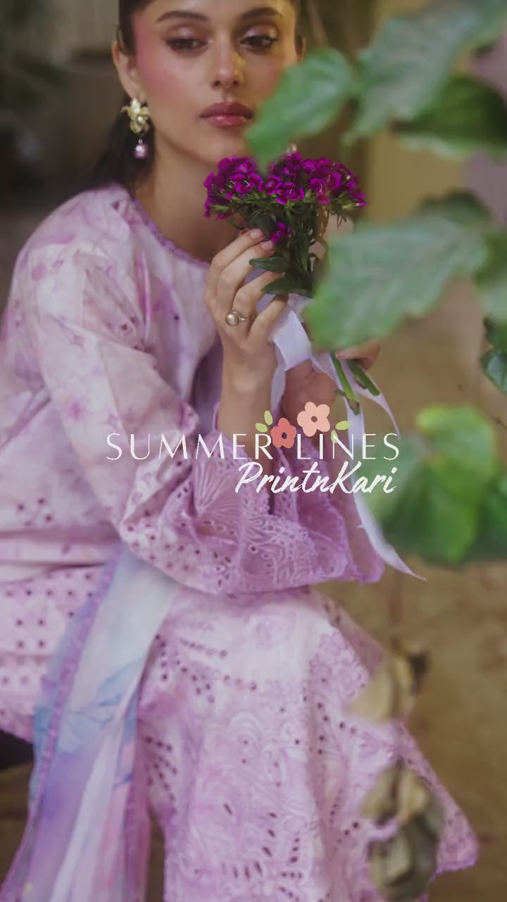 Neeshay | Printkari Luxe | MIRELLE