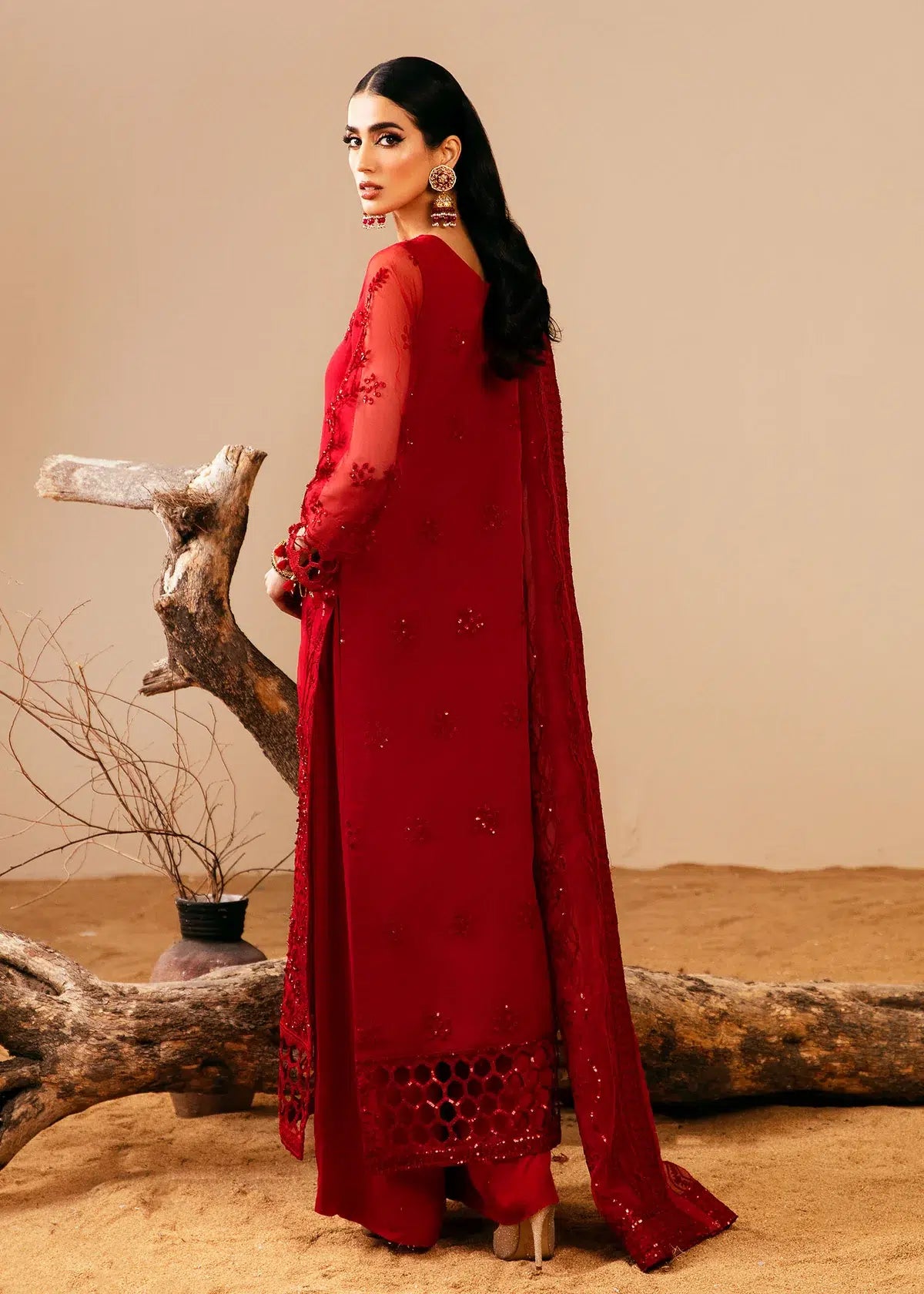 Dastoor | Noor-E-Jahan Wedding Collection'24 | Kubra - Official Dastoor stockist in UK - Sakeena London