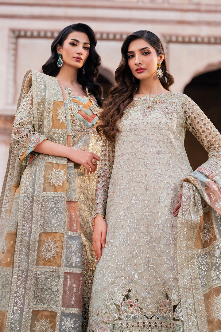 Iznik | Luxury Chiffon | ILC-02 - Official Iznik stockist in UK - Sakeena London