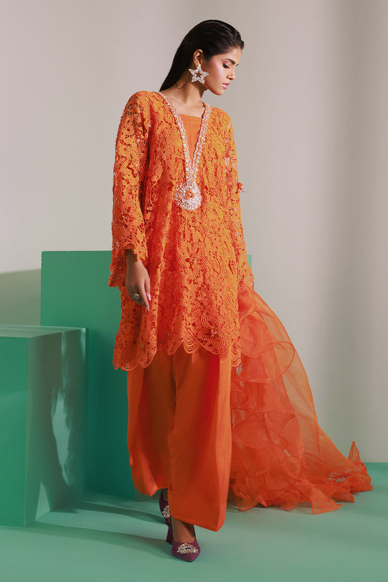 Chic Ophicial | Ruffles Collection | Marigold - Official Chic Ophicial stockist in UK - Sakeena London